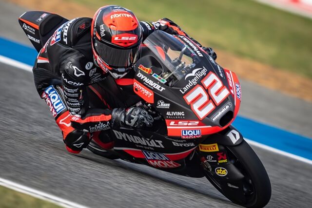 David Almansa, en Buriram.