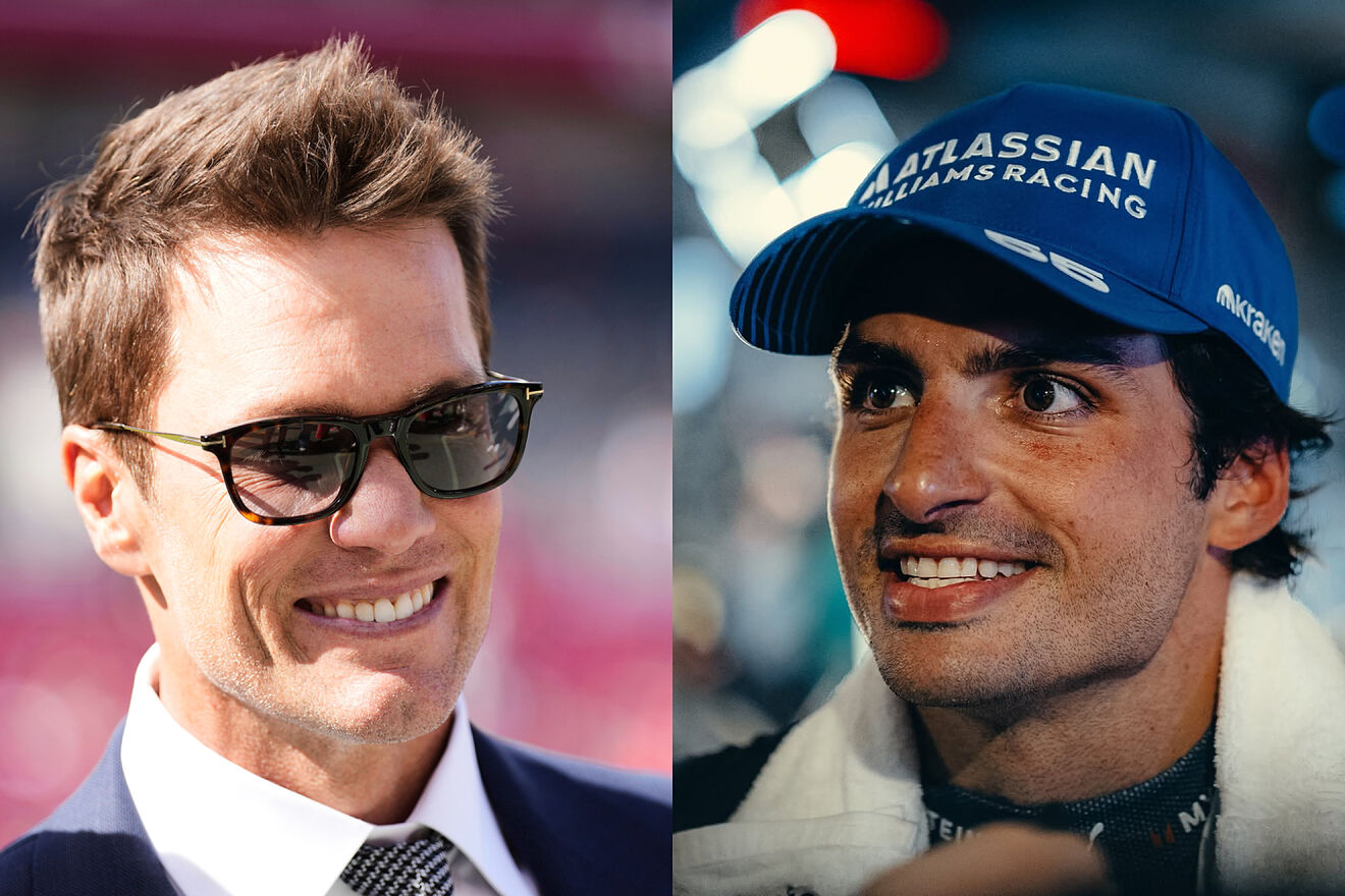 Tom Brady and Carlos Sainz discussed concussions in the NFL