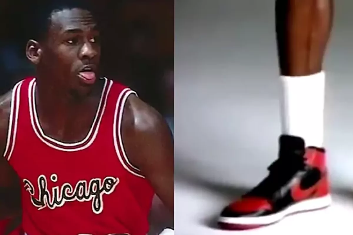 nike signs michael jordan