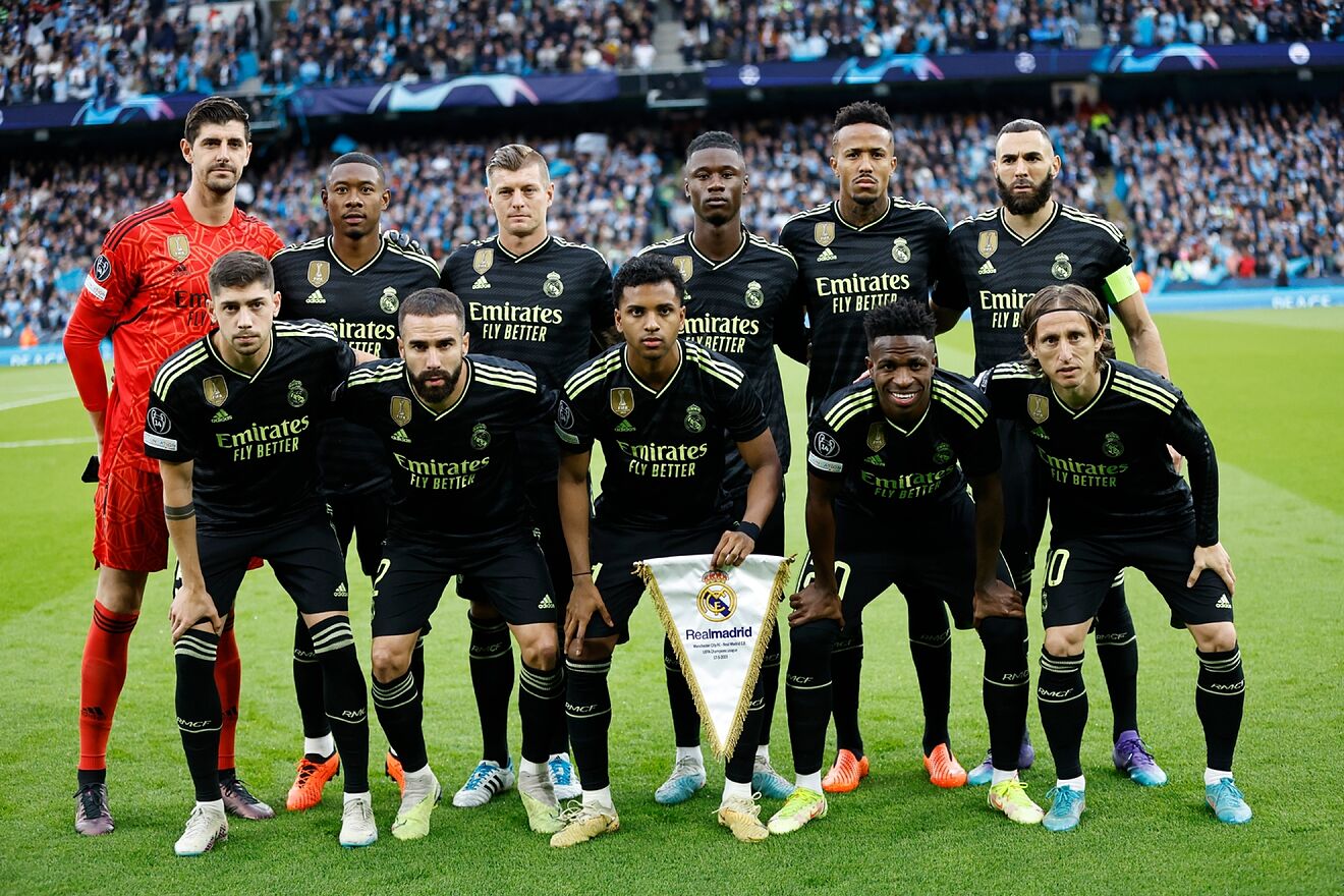 Champions League: Uno a uno del Real Madrid vs. Manchester City ...