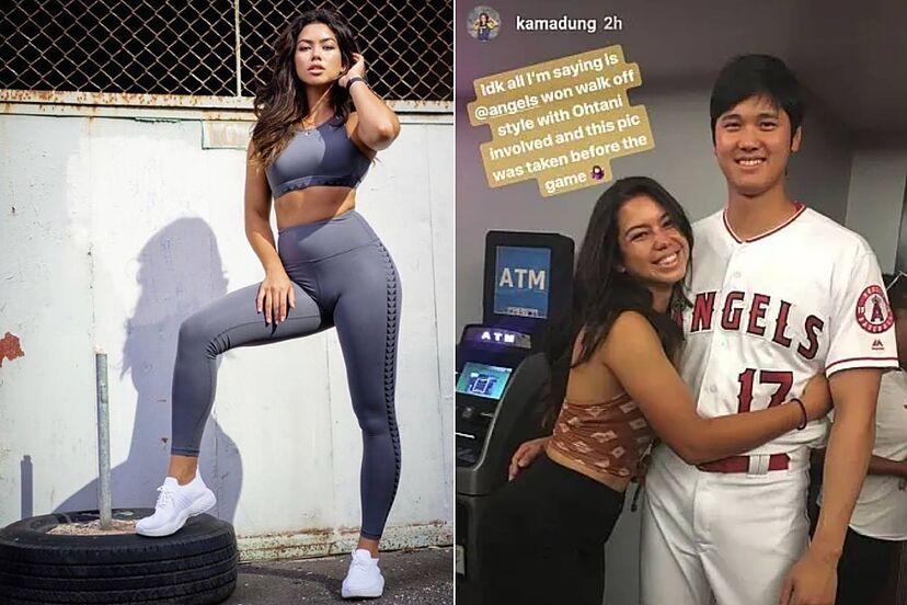 MLB News: Shohei Ohtani and his secret private life: Who is Kamalani Dung,  the Hawaiian woman who could have been his girlfriend? | Marca