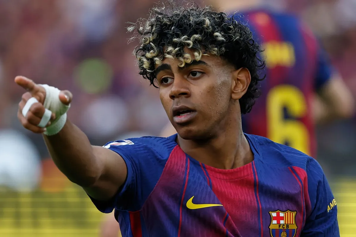 Lamine Yamal shows leadership beyond his years after painful Champions League exit