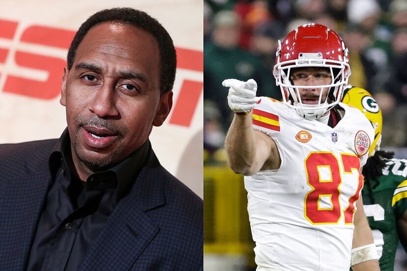 Stephen A. Smith calls out Travis Kelce for not demanding more from Chiefs' wide receivers | Marca