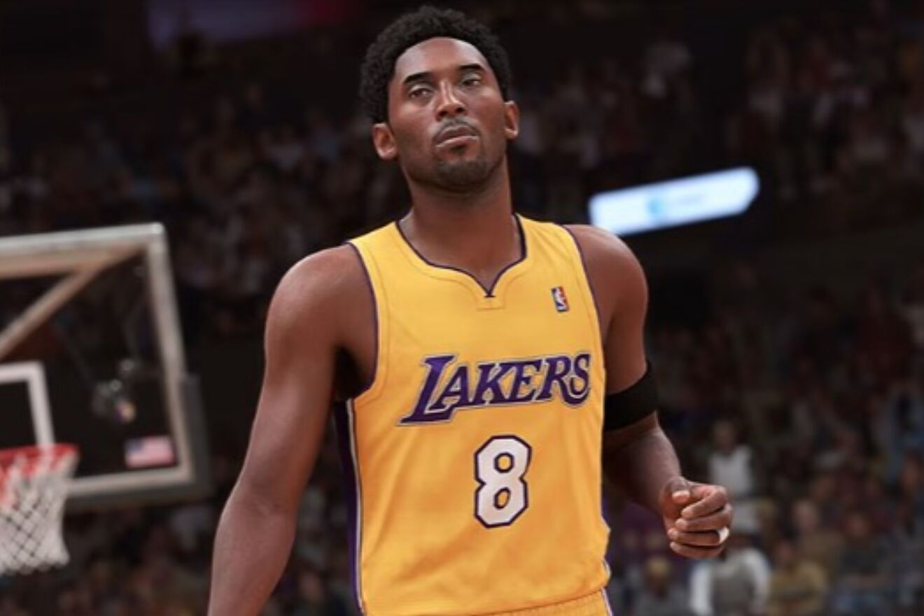 The NBA 2K24 will feature "Mamba Moments" in a tribute to the late...