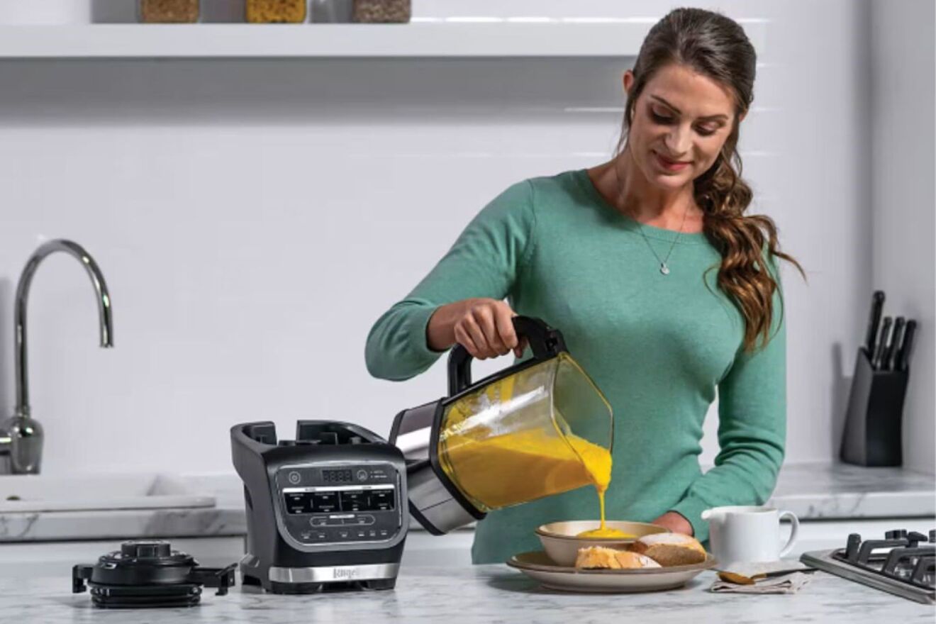 5 recetas para preparar este otoño con la batidora y sopera eléctrica Ninja Foodi.