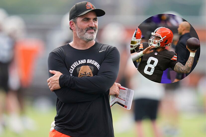 Kevin Stefanski 'enchanted' by Dillon Gabriel's performance, letting Shedeur  Sanders fade into oblivion | Marca