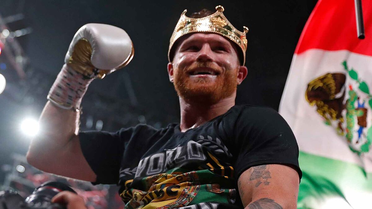 Boxing: Has Canelo matched Julio Cesar Chavez's legend status? | Marca