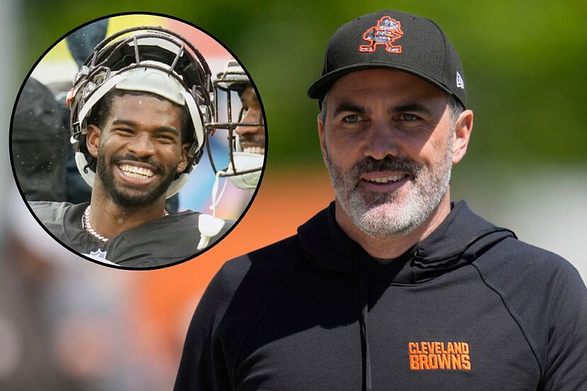 Shedeur Sanders is impressing Kevin Stefanski behind the scenes: "He's doing a really nice job" | Marca