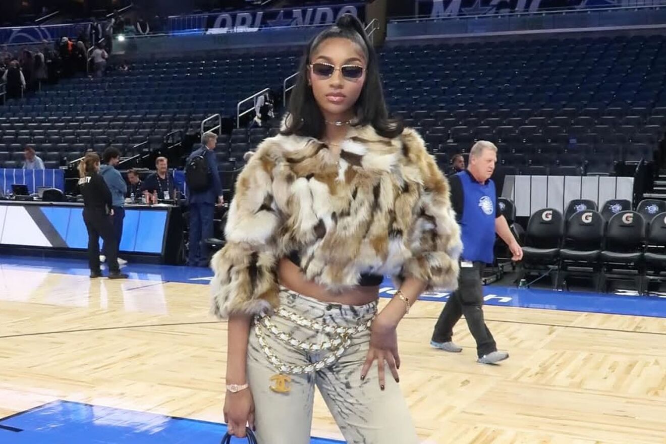 Angel Reese surprises with a personal video of her shopping in Australia