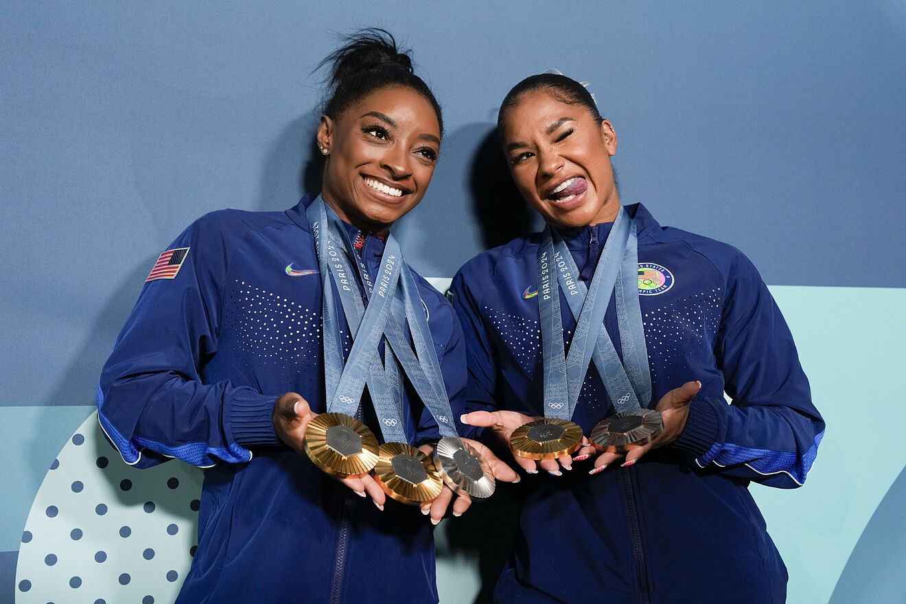 Michelle Obama backs Team USA's gymnast heroes after Baltimore Ravens' star's attack