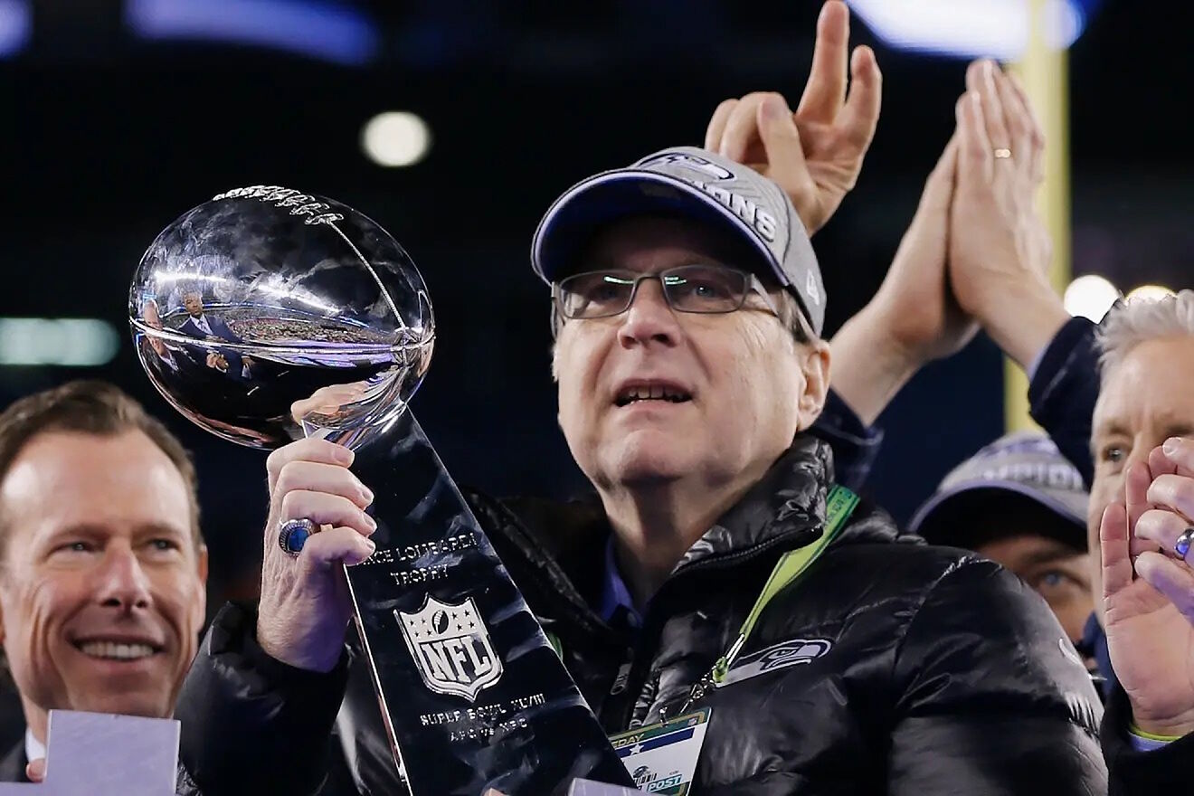 The Seahawks, the franchise whose fate is to be sold for billions and...