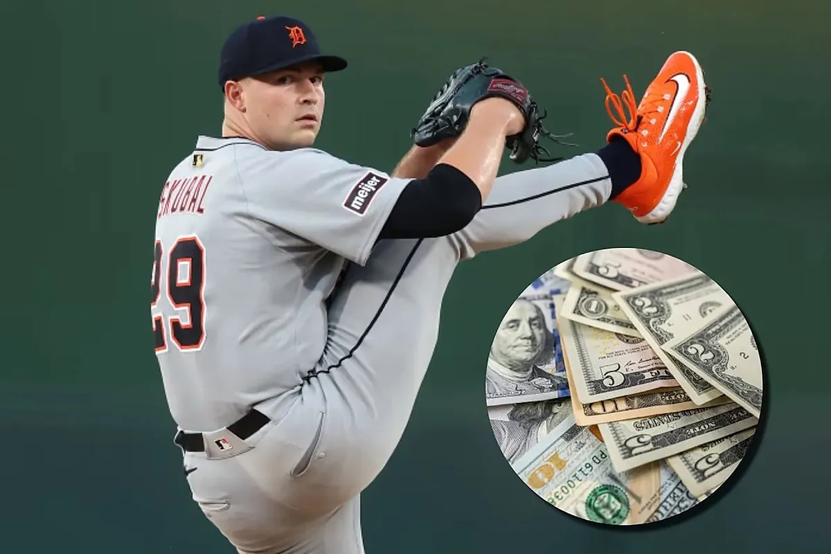 The salary dispute between the Tigers and Tarik Skubal escalates to league level and provokes strong criticism