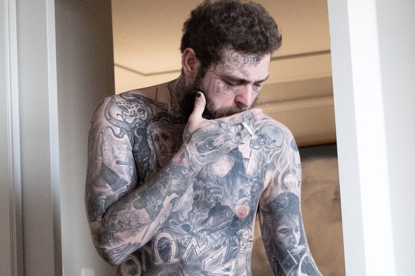 Post Malone continues his journey into a more healthy lifestyle