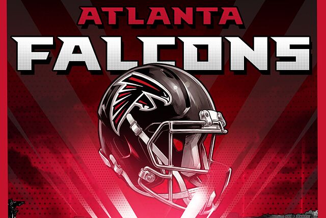 Los Falcons, en el Bernab�u.