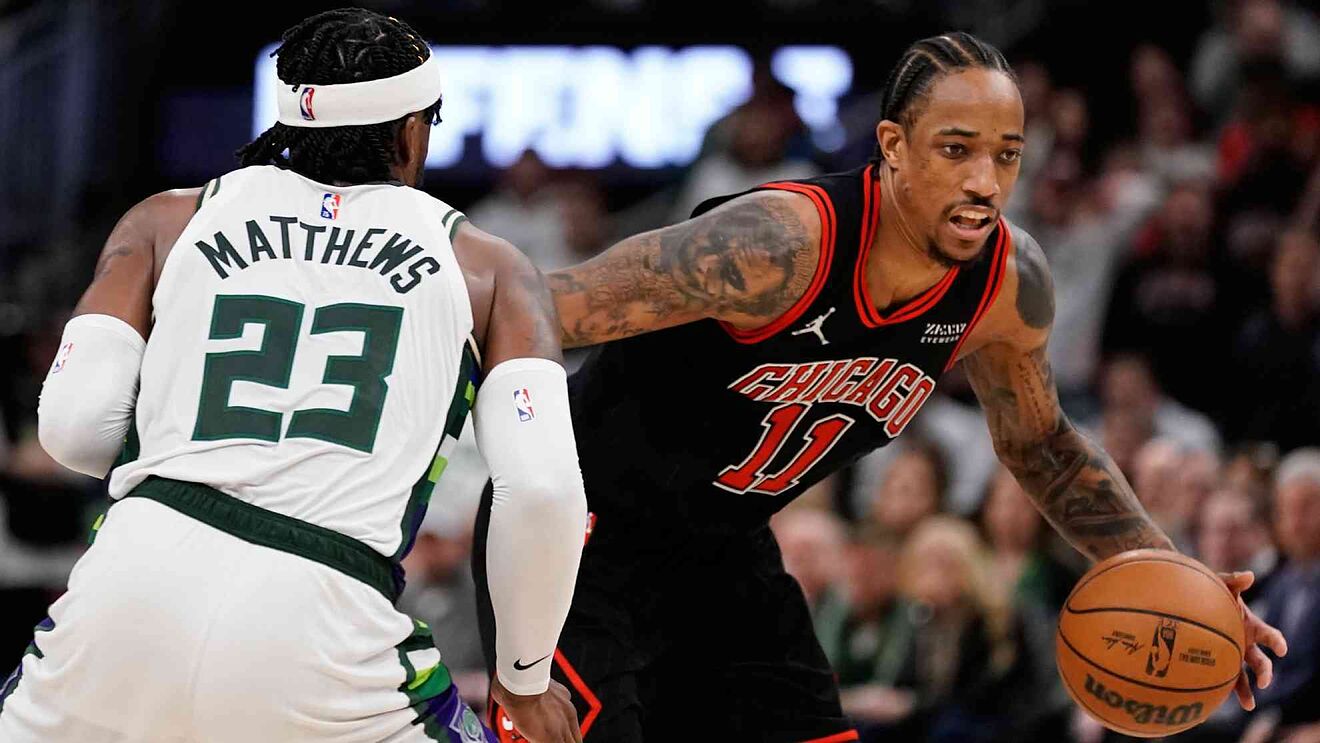 DeMar DeRozan.