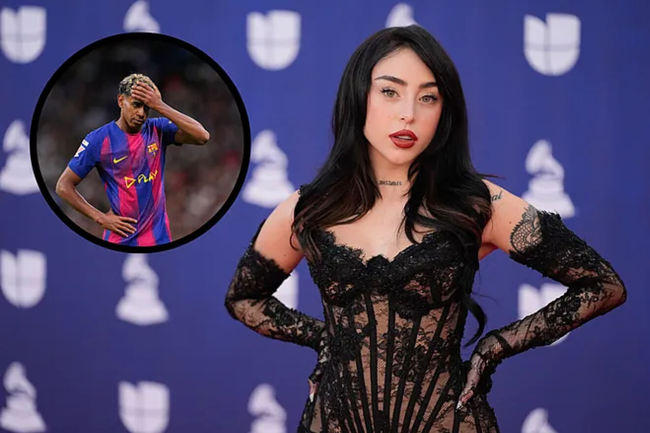 Nicki Nicole has reportedly forgotten Yamal.