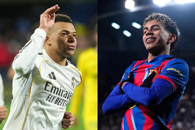 Lamine Yamal surpasses Kylian Mbapp�'s Champions League record