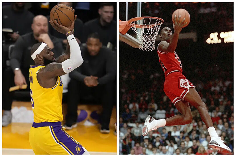 lebron michael