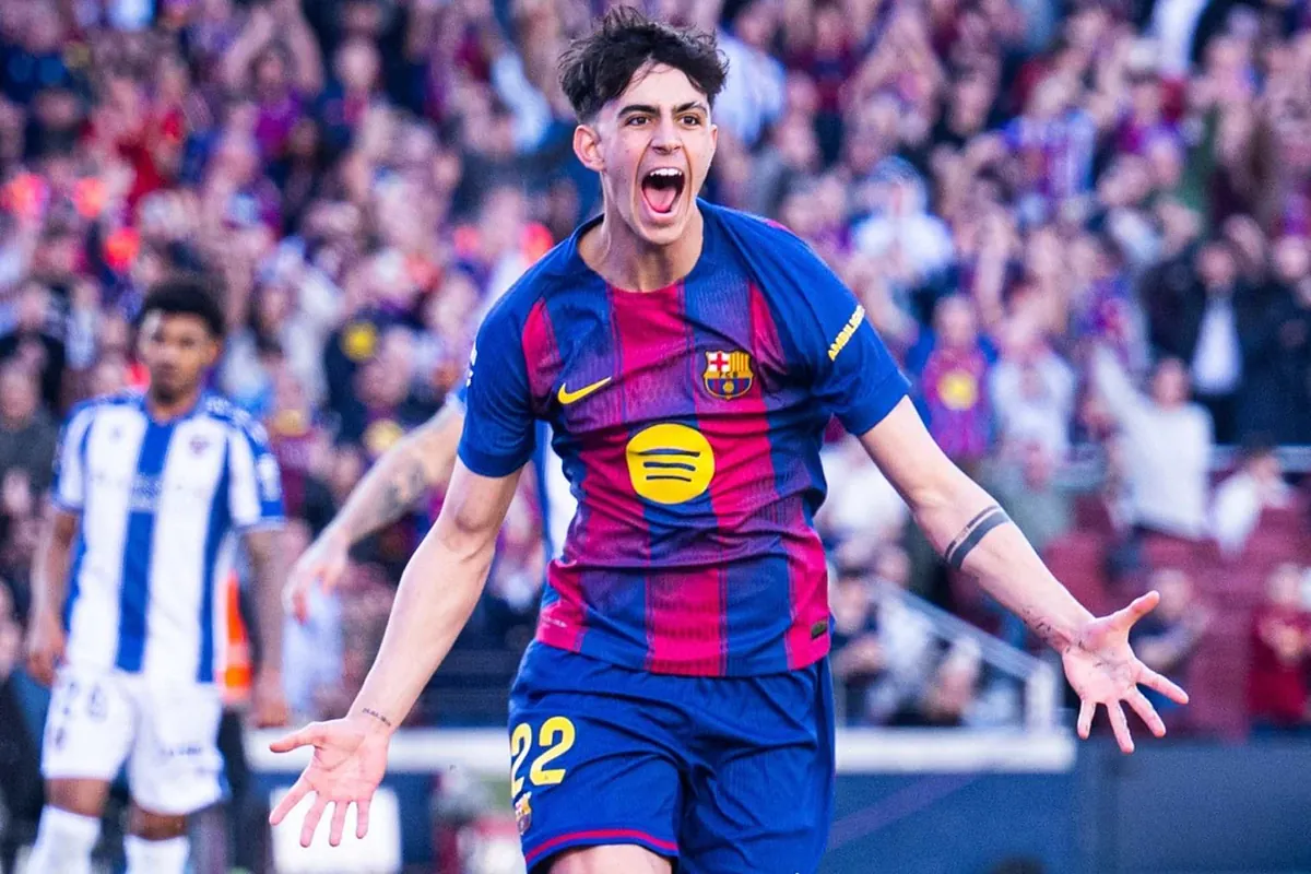 Fermín unleashes an absolute thunderbolt to secure a win for Barcelona