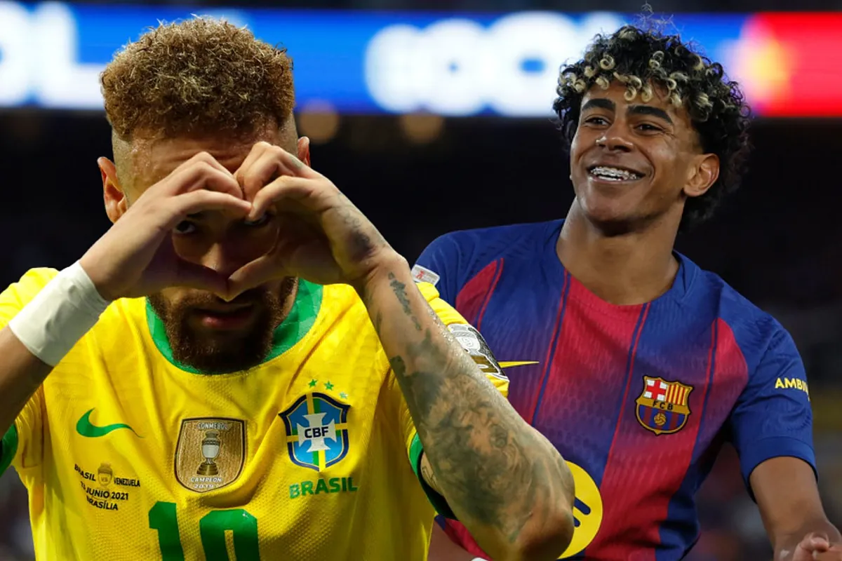 What Lamine Yamal said about Neymar and his possible absence from the 2026 World Cup