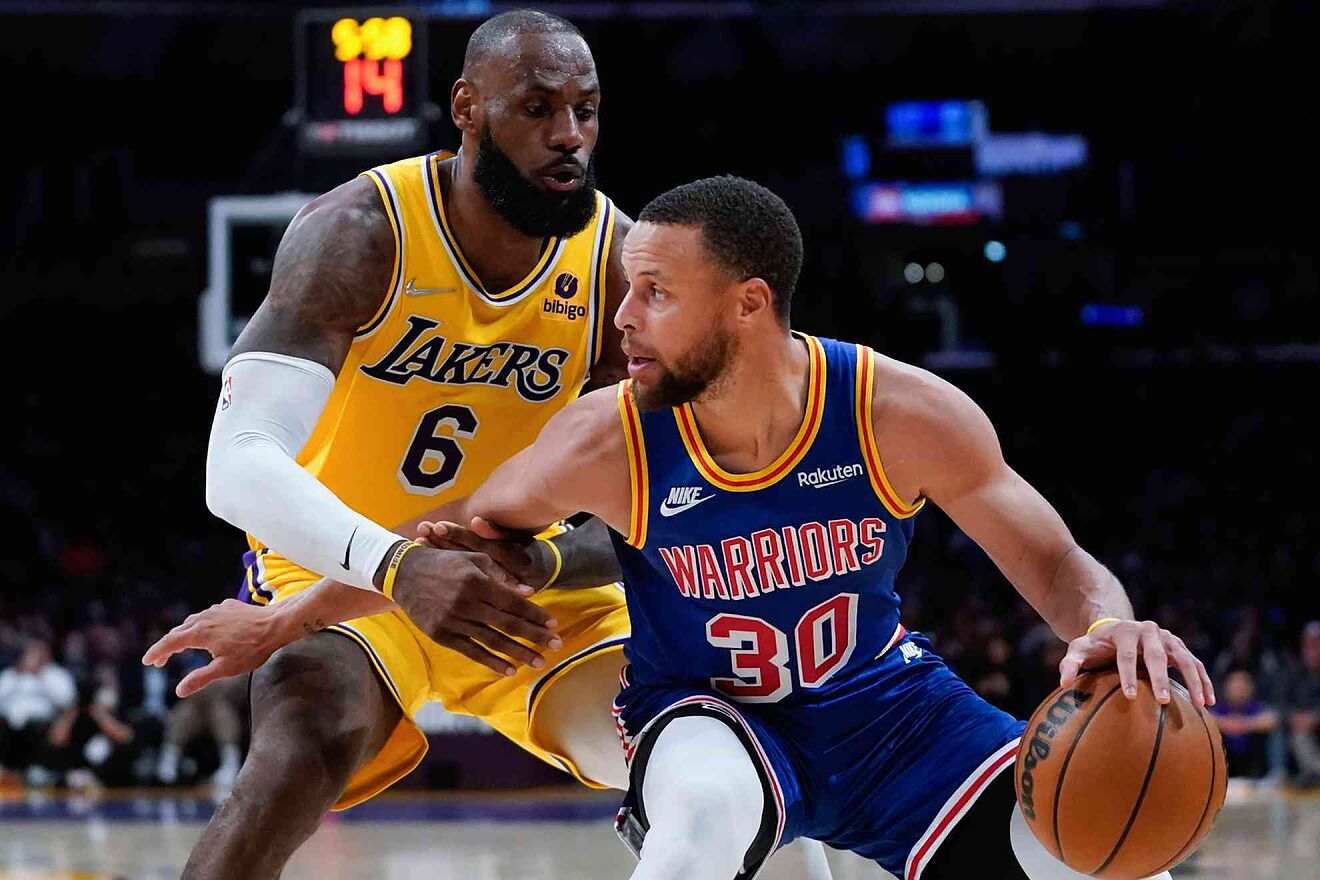 LeBron James wants nothing to do with Stephen Curry despite significant interest from the Warriors