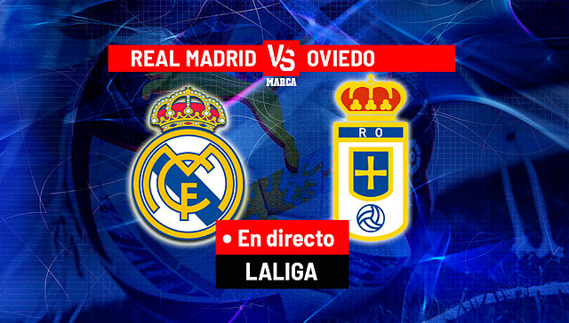 Real Madrid contra Real Oviedo hoy en LaLiga