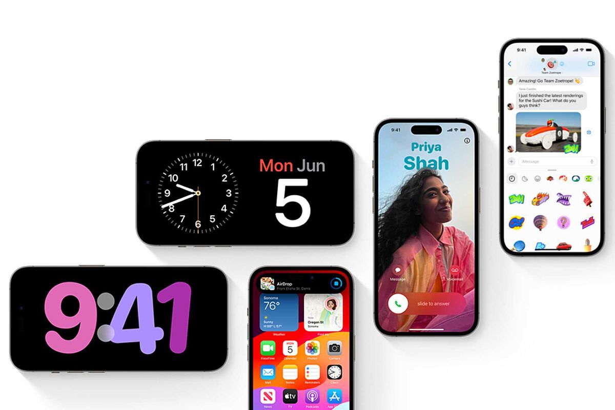 iOS 17: novedades, modelos de iPhone compatibles y fecha de lanzamiento ...
