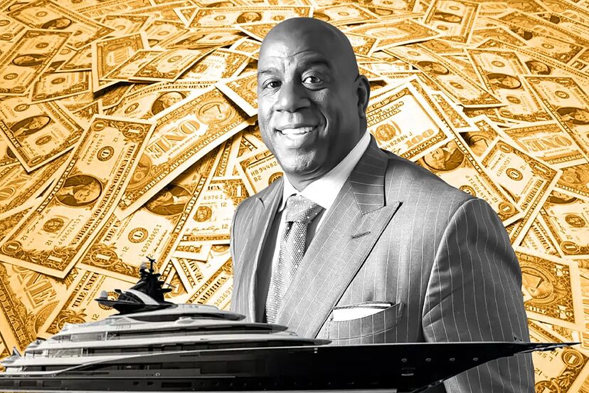 The $1.2 billion fortune of a sheikh named 'Magic' Johnson | Marca