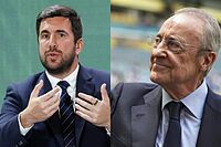 La garant�a solo entrar�a en vigor si el empresario gana las elecciones y el Real Madrid registra un agujero superior a esa cifra