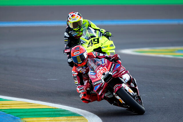 Carrera MotoGP del GP Brasil en directo | Marc M�rquez hoy en vivo