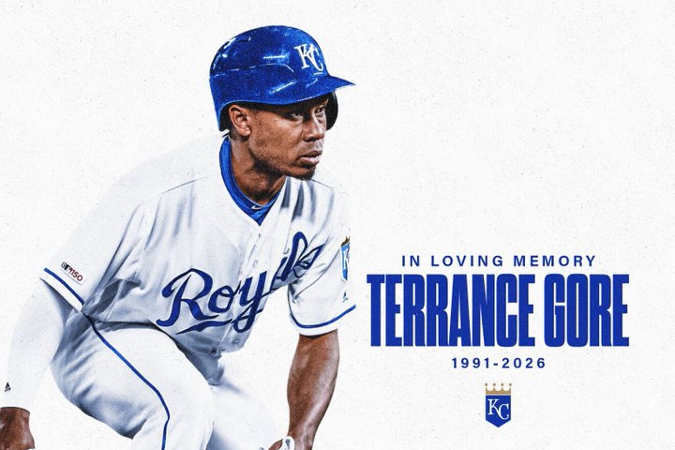 Terrance Gore from the Royals