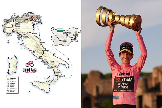 Giro de Italia 2026.