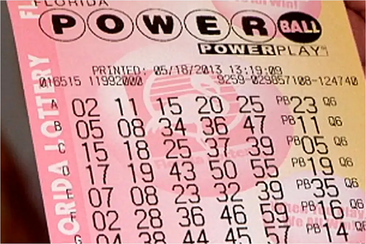 A man wins $1.817 billion in the Powerball lottery, the second largest prize in its history