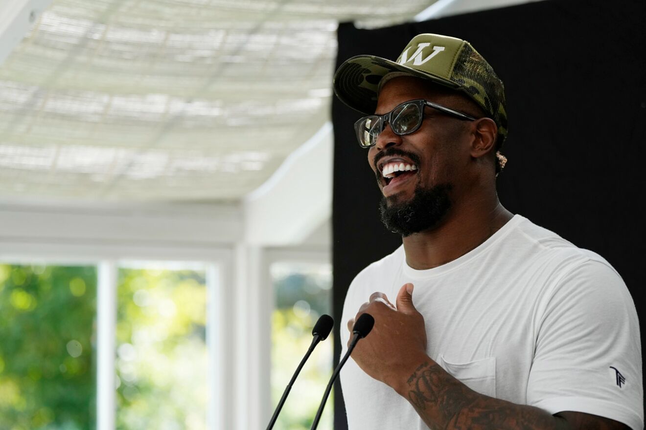 Von Miller prepares for post-retirement GM career, teases possible...