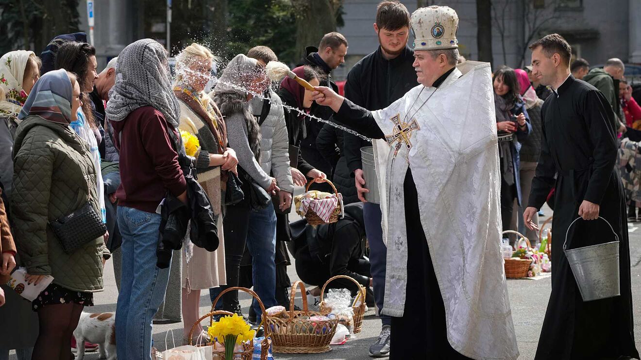 Eastern Orthodox Christians