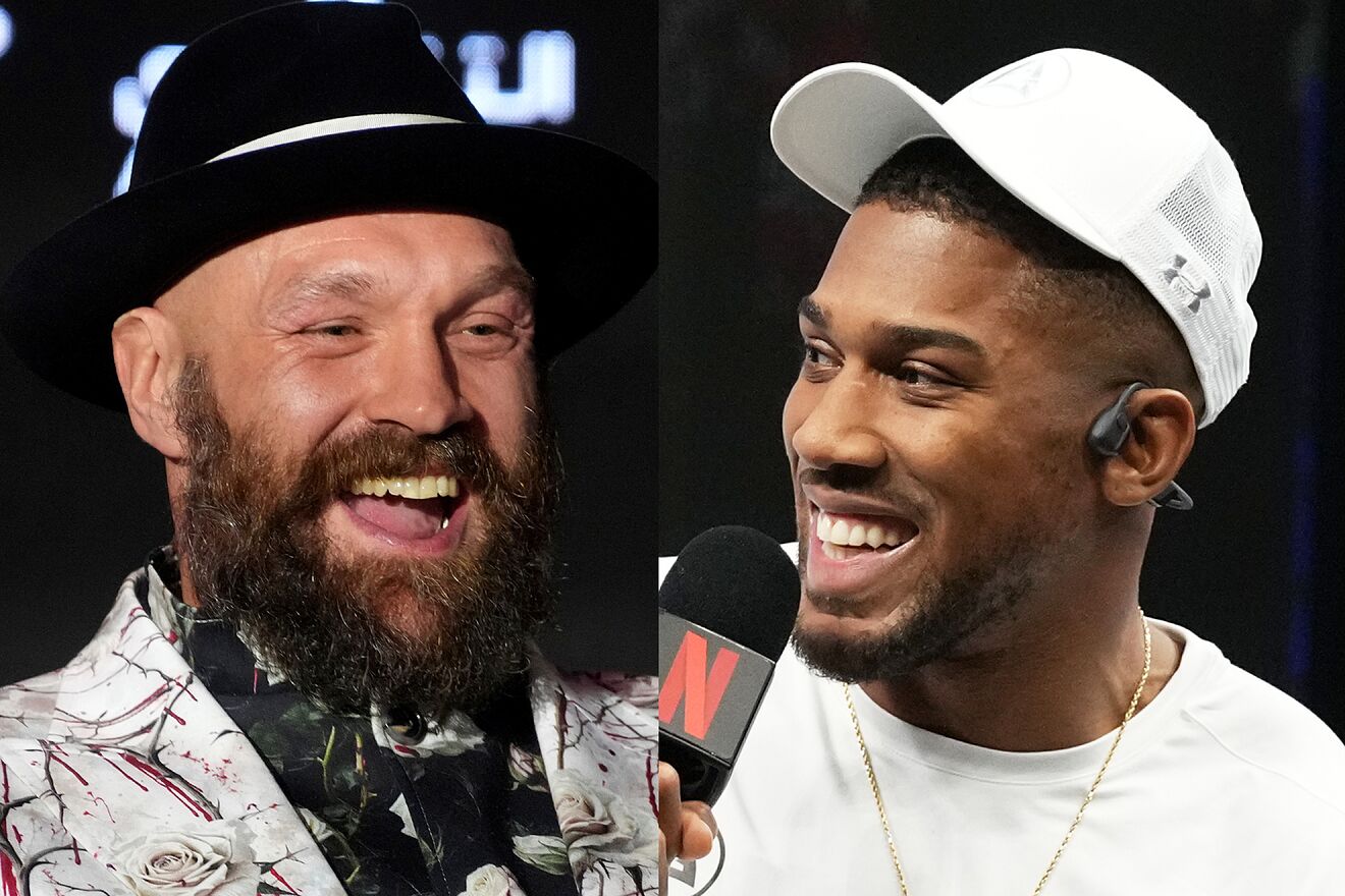 Tyson Fury vs. Anthony Joshua is happening in 2026 as part of a Riyadh...