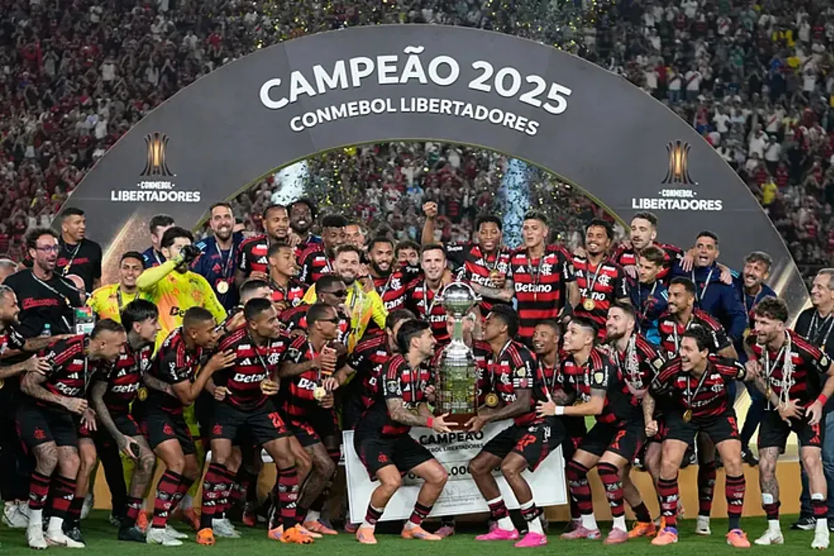 Flamengo and the Copa Libertadores are getting closer to the Champions League: they reward the champion with almost the same amount