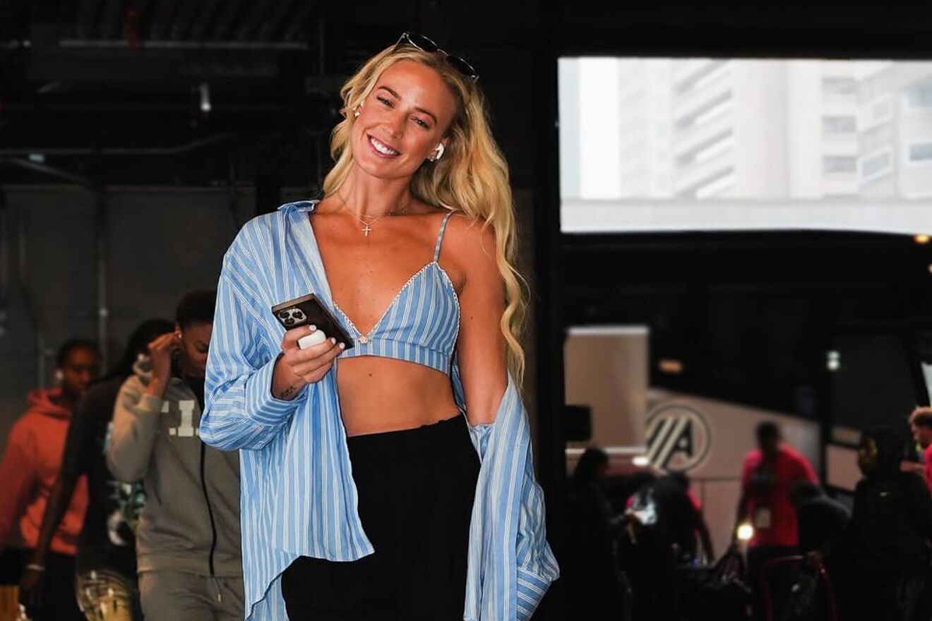 Fever's Sophie Cunningham reveals she wants to bring her "girly side"...