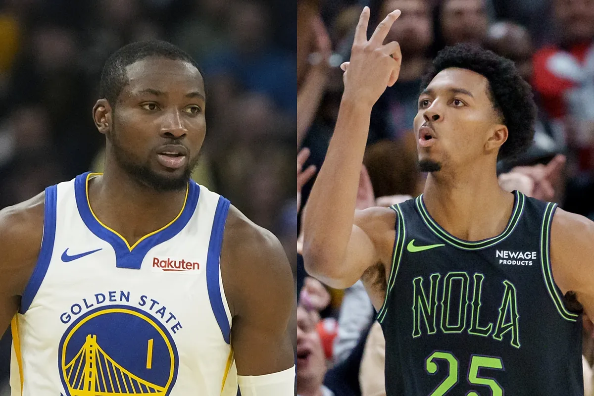 Jonathan Kuminga trade buzz grows as Warriors target Pelicans star Trey Murphy III