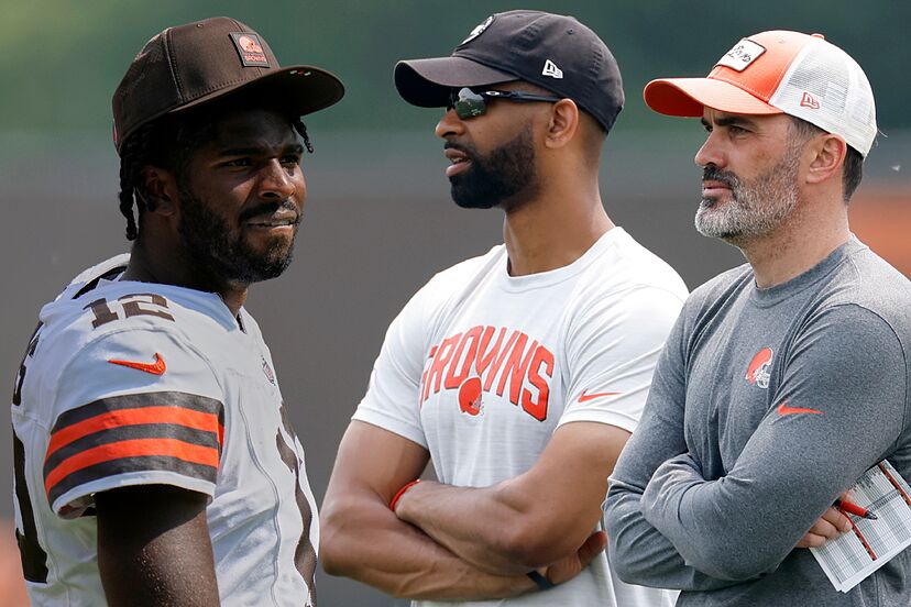 Kevin Stefanski and Andrew Berry are practically out of the Cleveland Browns; was it because of the Shedeur Sanders situation? | Marca