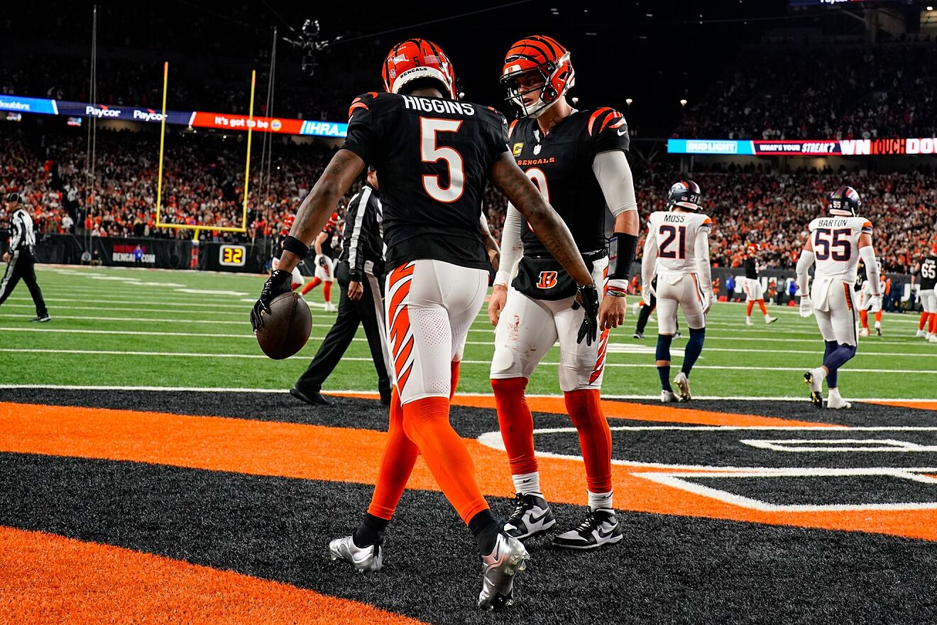 Bengals win wild one to keep playoff hopes alive in OT thriller | Marca