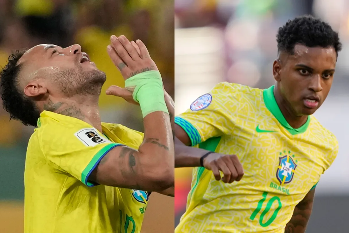 Rodrygo Goes wants Neymar as his teammate in the 2026 World Cup: "We need him"
