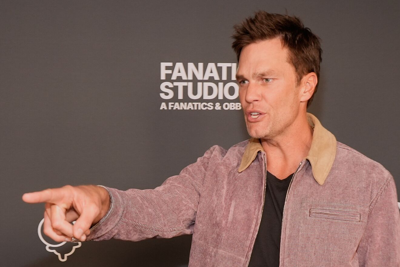 Tom Brady will be at the Super Bowl, just not on the broadcast