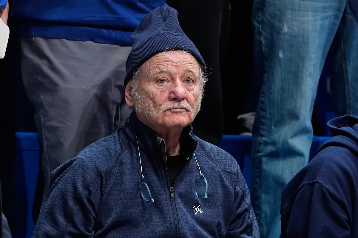 Bill Murray's nightmare in the Final Four: Hollywood legend, torn between Illinois and UConn