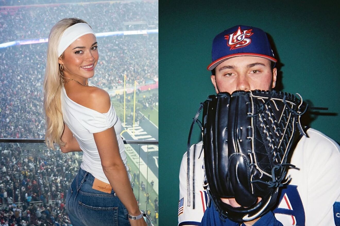 Livvy Dunne went to watch Paul Skenes, but the Pirates pitcher endured...