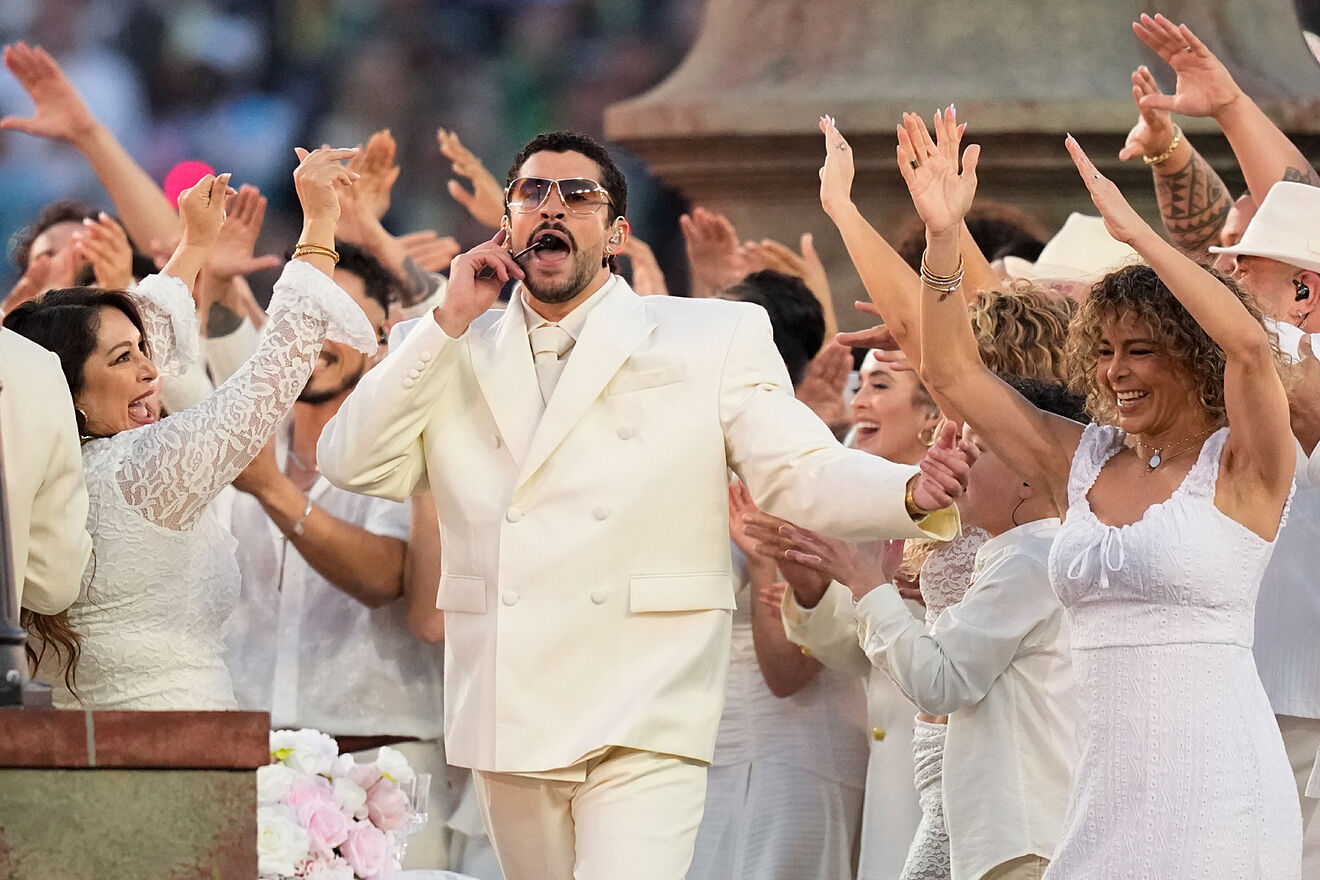 Bad Bunny's Super Bowl halftime show didn't resonate with everyone