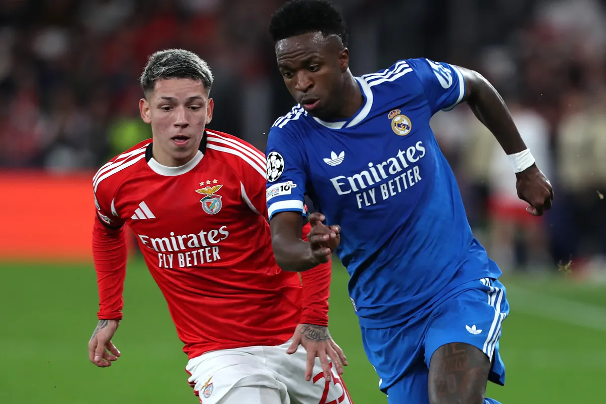 Gianluca Prestianni has an obsession with Vincius Jr.: the Brazilian was his phone's wallpaper