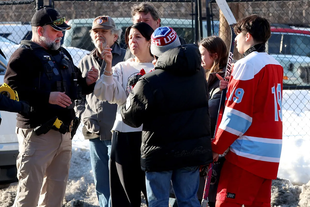 Fatal shooting in the middle of a high school hockey game: what we know so far