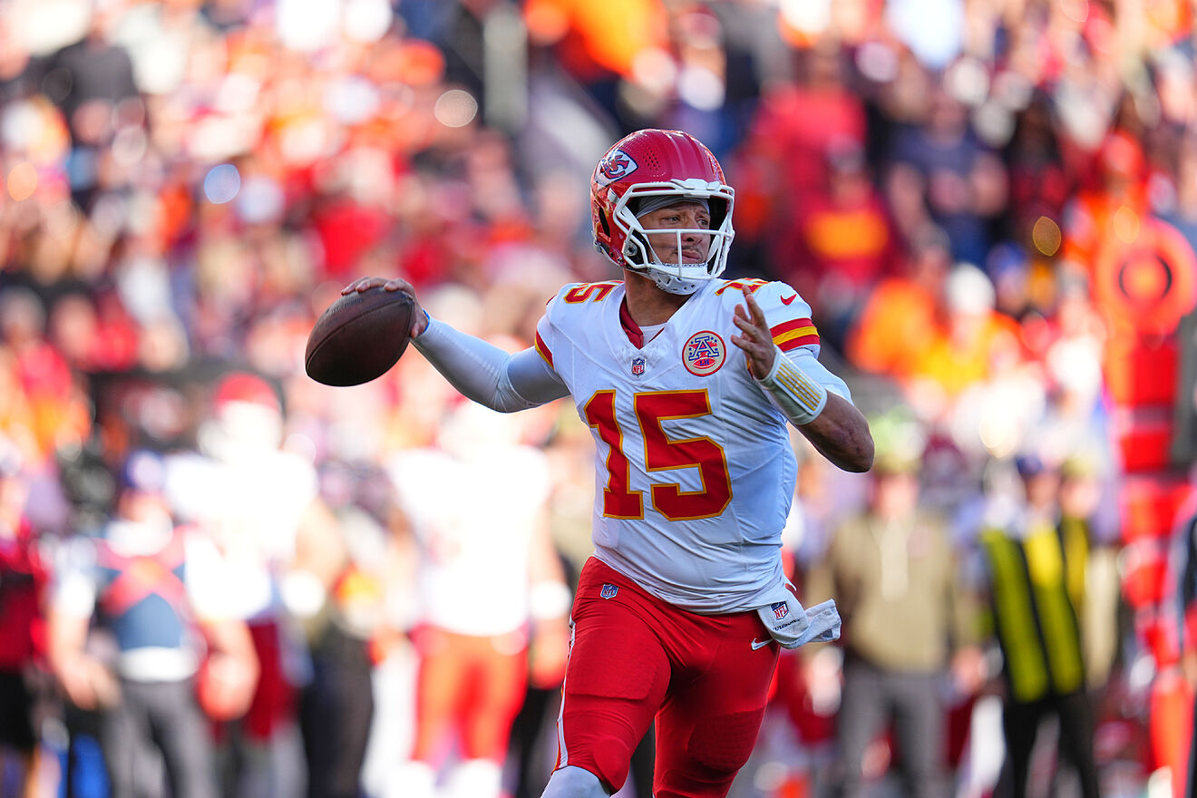 Patrick Mahomes