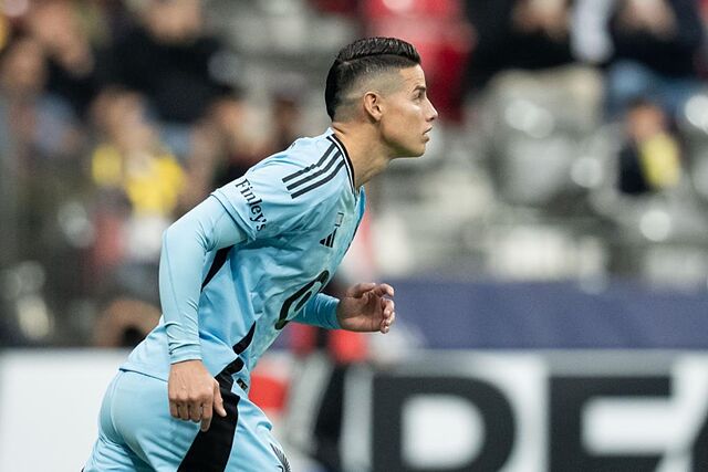 James Rodr�guez, con Minnesota United.